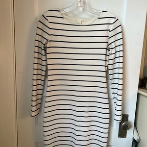 Long sleeve t-shirt dress